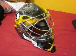 Rey Pro Goaliemaske Mit Eigenenem Airbrushdesign -Hockey-Ausrüstungsgeschäft 1725 reymasken 001