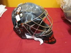 Rey Pro Goaliemaske Mit Eigenenem Airbrushdesign -Hockey-Ausrüstungsgeschäft 1725 reymasken 003