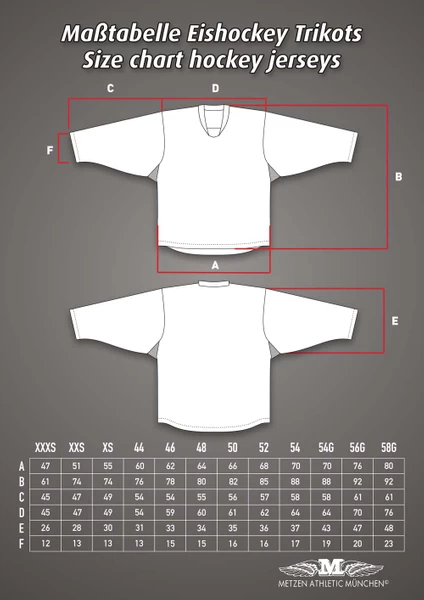 Deutschland Eishockey Fan Trikot Schwarz / Gold 6 Deutschland Eishockey Fan Trikot Schwarz / Gold – Bild 6