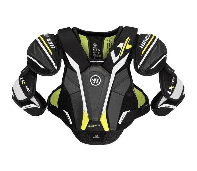 Warrior Alpha LX Pro Schulterschutz Senior 1 Warrior Alpha LX Pro Schulterschutz Senior