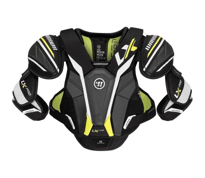 Warrior Alpha LX Pro Schulterschutz Senior 2 Warrior Alpha LX Pro Schulterschutz Senior – Bild 2