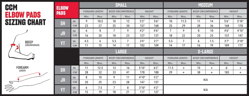 CCM NEXT Ellbogenschoner Junior EPNEXT23 3 CCM NEXT Ellbogenschoner Junior EPNEXT23 – Bild 3