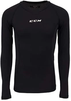 CCM Performance Compression L/S Top Senior