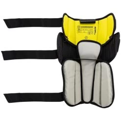 Warrior Ritual X3 E+ Knee Pads Junior -Hockey-Ausrüstungsgeschäft 334 1 2