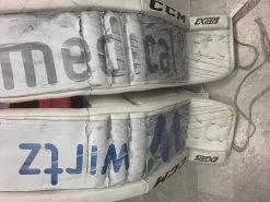 CCM Extreme Flex III - Goalie Schienen - Pro Return - 35+3 Zoll - Gebraucht