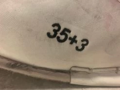 CCM Extreme Flex III - Goalie Schienen - Pro Return - 35+3 Zoll - Gebraucht -Hockey-Ausrüstungsgeschäft 35 3 3