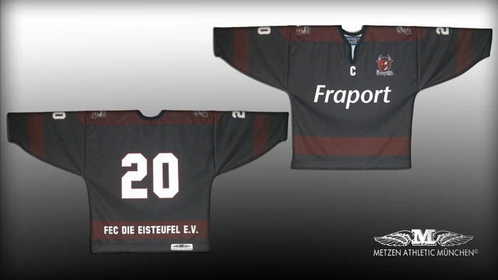 Eishockeytrikots Metzen Profiqualität Für Nur EUR 37,95 Pro Trikot! 5 Eishockeytrikots Metzen Profiqualität Für Nur EUR 37,95 Pro Trikot! – Bild 5