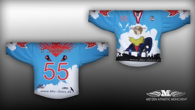 Eishockeytrikots Metzen Profiqualität Für Nur EUR 37,95 Pro Trikot! 1 Eishockeytrikots Metzen Profiqualität Für Nur EUR 37,95 Pro Trikot!