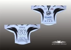 Eishockeytrikots Metzen Profiqualität Für Nur EUR 37,95 Pro Trikot! 16 Eishockeytrikots Metzen Profiqualität Für Nur EUR 37,95 Pro Trikot! -Hockey-Ausrüstungsgeschäft 352 White Tigers