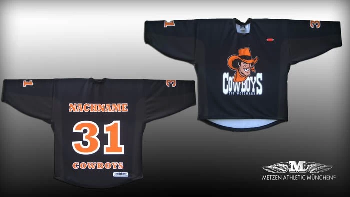 Eishockeytrikots Metzen Profiqualität Für Nur EUR 37,95 Pro Trikot! 4 Eishockeytrikots Metzen Profiqualität Für Nur EUR 37,95 Pro Trikot! – Bild 4