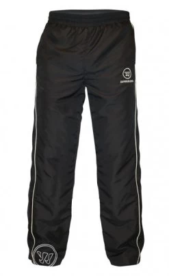 Warrior Track Pant W2 Schwarz Junior