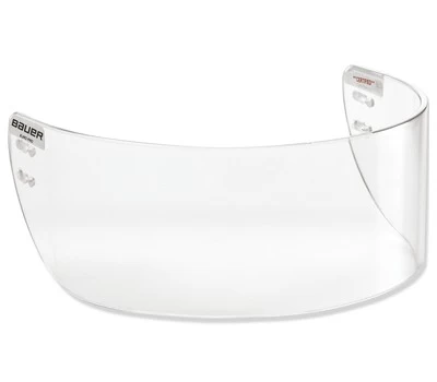 Bauer Visor EURO PRO-STRAIGHT 1 Bauer Visor EURO PRO-STRAIGHT