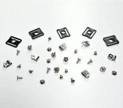 NASH Goalie Helmet Hardware Kit (1 Mask)