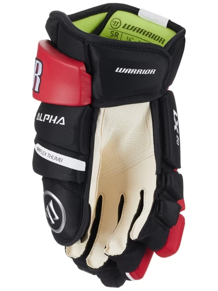 Warrior Alpha LX20 Handschuh Senior 3 Warrior Alpha LX20 Handschuh Senior – Bild 3