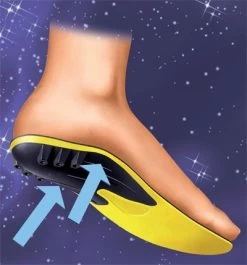 Graf Anatom-Einlagesohlen Hockey