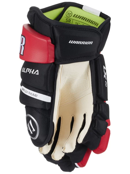 Warrior Alpha LX20 Handschuh Senior 4 Warrior Alpha LX20 Handschuh Senior – Bild 4