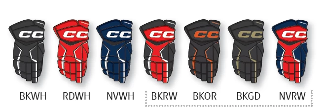 CCM Super Tacks AS-580 Handschuhe Senior 2 CCM Super Tacks AS-580 Handschuhe Senior – Bild 2