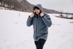 Bauer Ultimated Fan Hooded Parka -Hockey-Ausrüstungsgeschäft 6 5