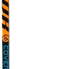 Warrior Covert QR5 50 Grip Stick Intermediate 55 Flex 57"