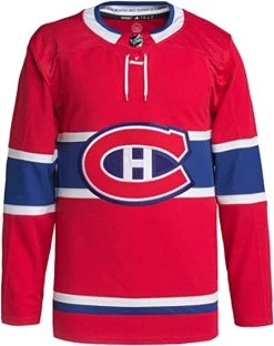 Montreal Canadiens Home Adidas PrimeGreen Senior Jersey