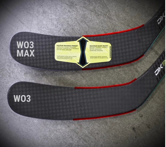 Warrior Covert QRE 10 Grip Stick Intermediate 55 Flex 57" 9 Warrior Covert QRE 10 Grip Stick Intermediate 55 Flex 57" – Bild 9