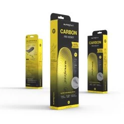 SUPERFEET EINLEGESOHLE CARBON PRO HOCKEY