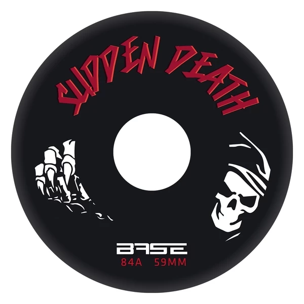 BASE Outdoor Rolle Pro Sudden Death 4-er Pack 84A 1 BASE Outdoor Rolle Pro Sudden Death 4-er Pack 84A