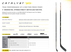 True CATALYST 7X3 Goalie Stick Senior 25"- Black -Hockey-Ausrüstungsgeschäft 7x3stick 2
