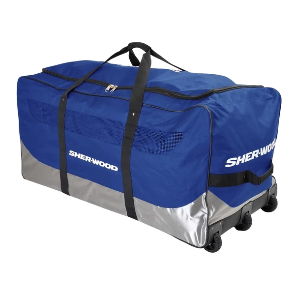 SHERWOOD SWD SL800 / GS650 Goalie Wheel Bag - 111 X 56 X 55 Cm 2 SHERWOOD SWD SL800 / GS650 Goalie Wheel Bag - 111 X 56 X 55 Cm – Bild 2