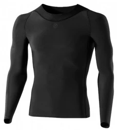 SKINS RY400 Men's Recovery Long Sleeve Top Graphite - B43039005