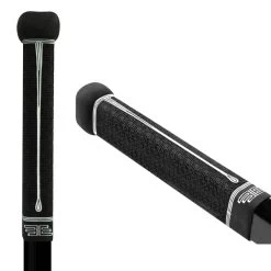 Buttendz - Flux Z Grip 31 Buttendz - Flux Z Grip -Hockey-Ausrüstungsgeschäft BE7 FLUXZ BLK WH 1 1