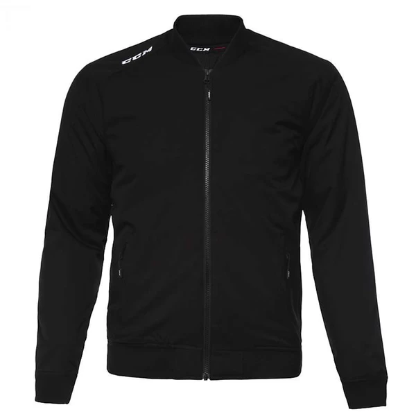 CCM Teamwear Bomber Jacket 2.0 SR 1 CCM Teamwear Bomber Jacket 2.0 SR