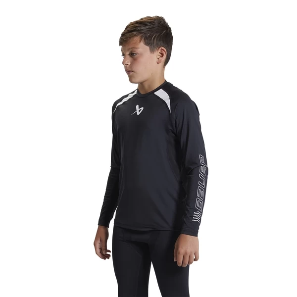 BAUER PERFORMANCE LS BASELAYER OBERTEIL - YOUTH 1 BAUER PERFORMANCE LS BASELAYER OBERTEIL - YOUTH