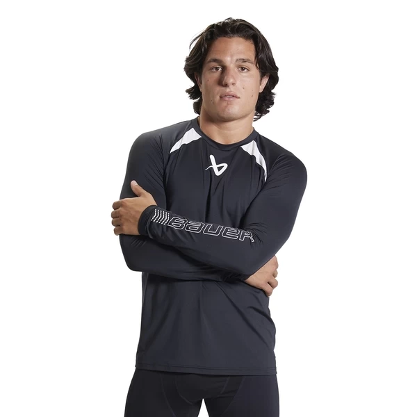 BAUER PERFORMANCE LS BASELAYER OBERTEIL - SENIOR 1 BAUER PERFORMANCE LS BASELAYER OBERTEIL - SENIOR