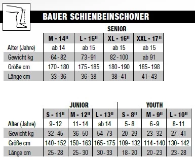 Bauer Supreme Mach Beinschoner Bambini 5 Bauer Supreme Mach Beinschoner Bambini – Bild 5