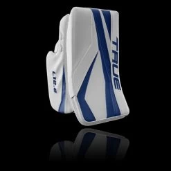 True Pro Goalie Stockhand L12.2 Senior -Hockey-Ausrüstungsgeschäft Blocker L12 2 White with Blue