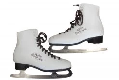 Bonfire Schlittschuhe Classic Line Fairy, Weiß Gr.43