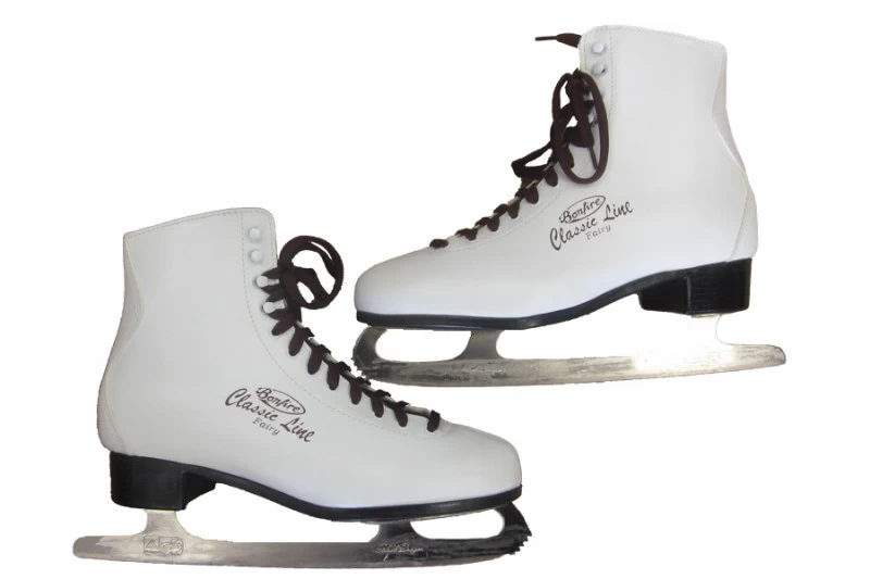 Bonfire Schlittschuhe Classic Line Fairy, Weiß Gr.43 1 Bonfire Schlittschuhe Classic Line Fairy, Weiß Gr.43
