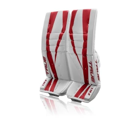 True Pro Goalie Schienen L12.2 Senior 10 True Pro Goalie Schienen L12.2 Senior -Hockey-Ausrüstungsgeschäft Copy of TrueHockey GoaliePads L12 2 White with Red