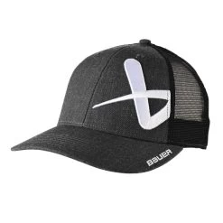 BAUER CORE SNAPBACK CAP BAMBINI -Hockey-Ausrüstungsgeschäft CoreCapSchw1