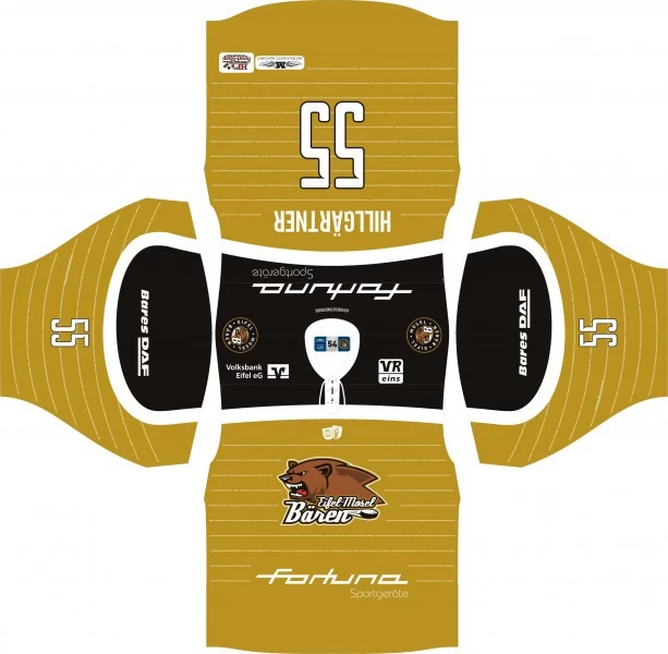 Das Offizielle Bitburger Eissportverein E.V. - Eifel-Mosel Bären Fan Trikot 6 Das Offizielle Bitburger Eissportverein E.V. - Eifel-Mosel Bären Fan Trikot – Bild 6