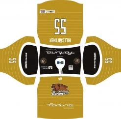 Das Offizielle Bitburger Eissportverein E.V. - Eifel-Mosel Bären Fan Trikot