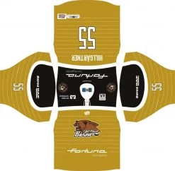 Das Offizielle Bitburger Eissportverein E.V. - Eifel-Mosel Bären Fan Trikot