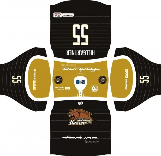 Das Offizielle Bitburger Eissportverein E.V. - Eifel-Mosel Bären Fan Trikot 2 Das Offizielle Bitburger Eissportverein E.V. - Eifel-Mosel Bären Fan Trikot – Bild 2