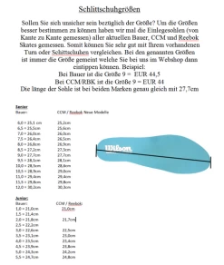 Bauer Vapor X3.5 Inliner Junior -Hockey-Ausrüstungsgeschäft EinlegesohleBauerohneHP 1 3