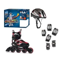 FILA INLINE SKATE J-ONE COMBO 3 SET -Hockey-Ausrüstungsgeschäft FB1 1