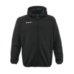 CCM Teamwear Locker Room Full Zip Hood Senior