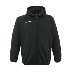 CCM Teamwear Locker Room Full Zip Hood Senior 1 CCM Teamwear Locker Room Full Zip Hood Senior