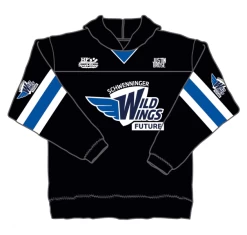 Metzen Pro Teamhoody Im Kompletten Eigendesign