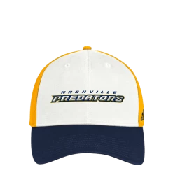 Adidas Locker Room Adjustable Cap -Hockey-Ausrüstungsgeschäft GS1877 HDW photo front transparent